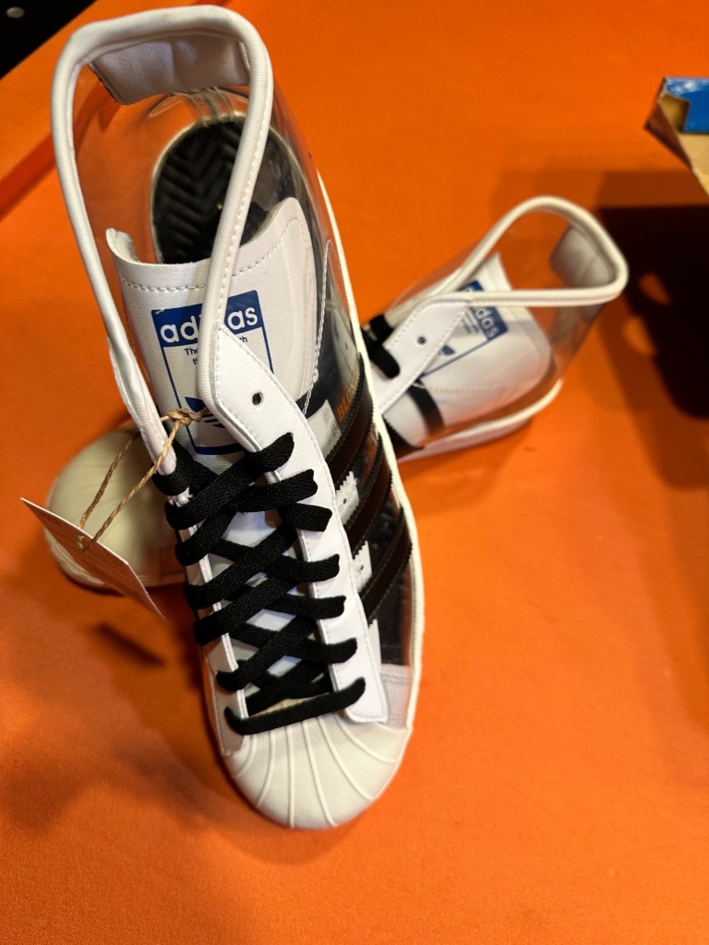 Transparent sneakers - Picture 7 of 12
